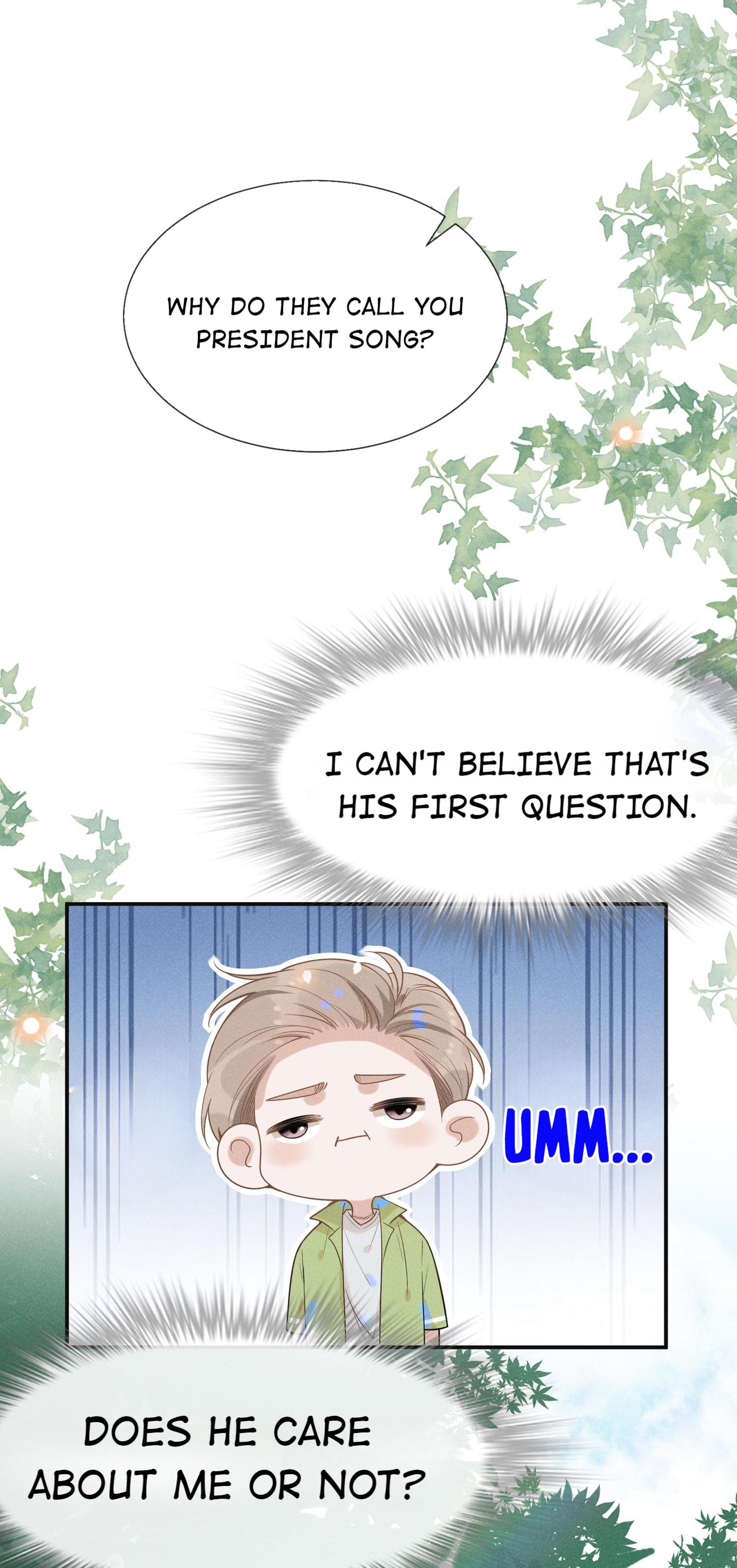 See You Never - Chapter 36: Did He Admit To Being President Song's Husband?