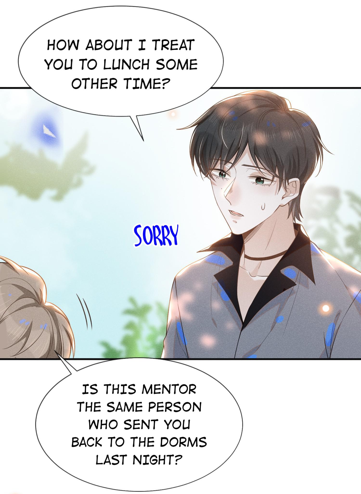 See You Never - Chapter 36: Did He Admit To Being President Song's Husband?