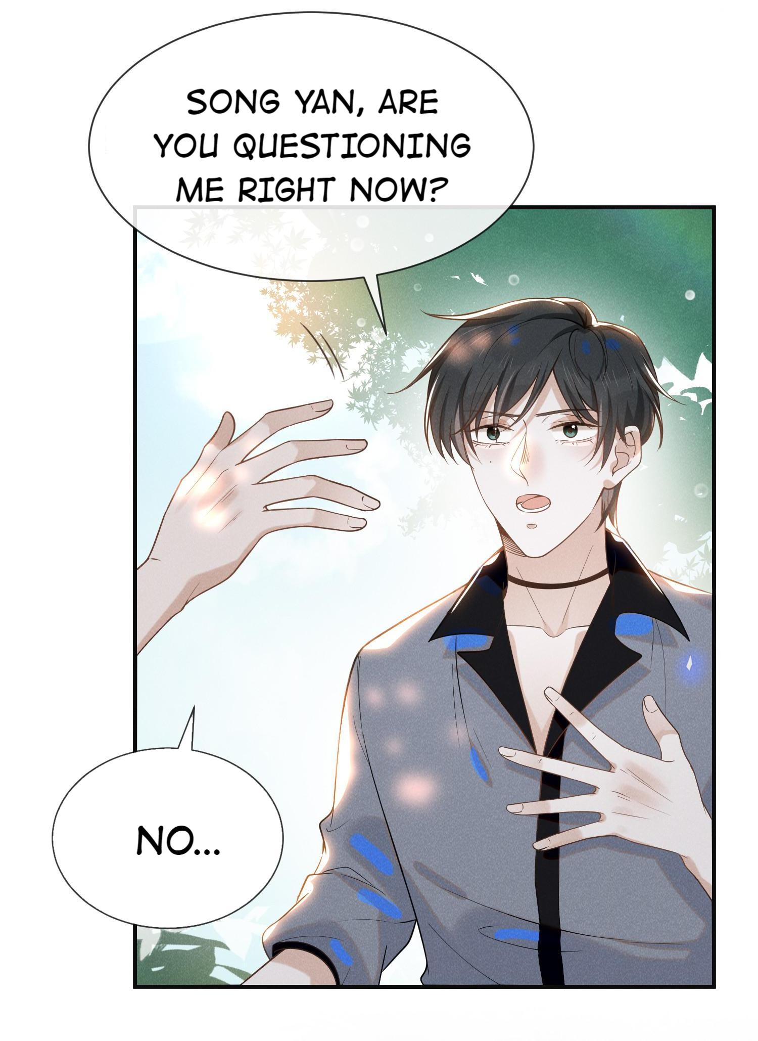 See You Never - Chapter 36: Did He Admit To Being President Song's Husband?