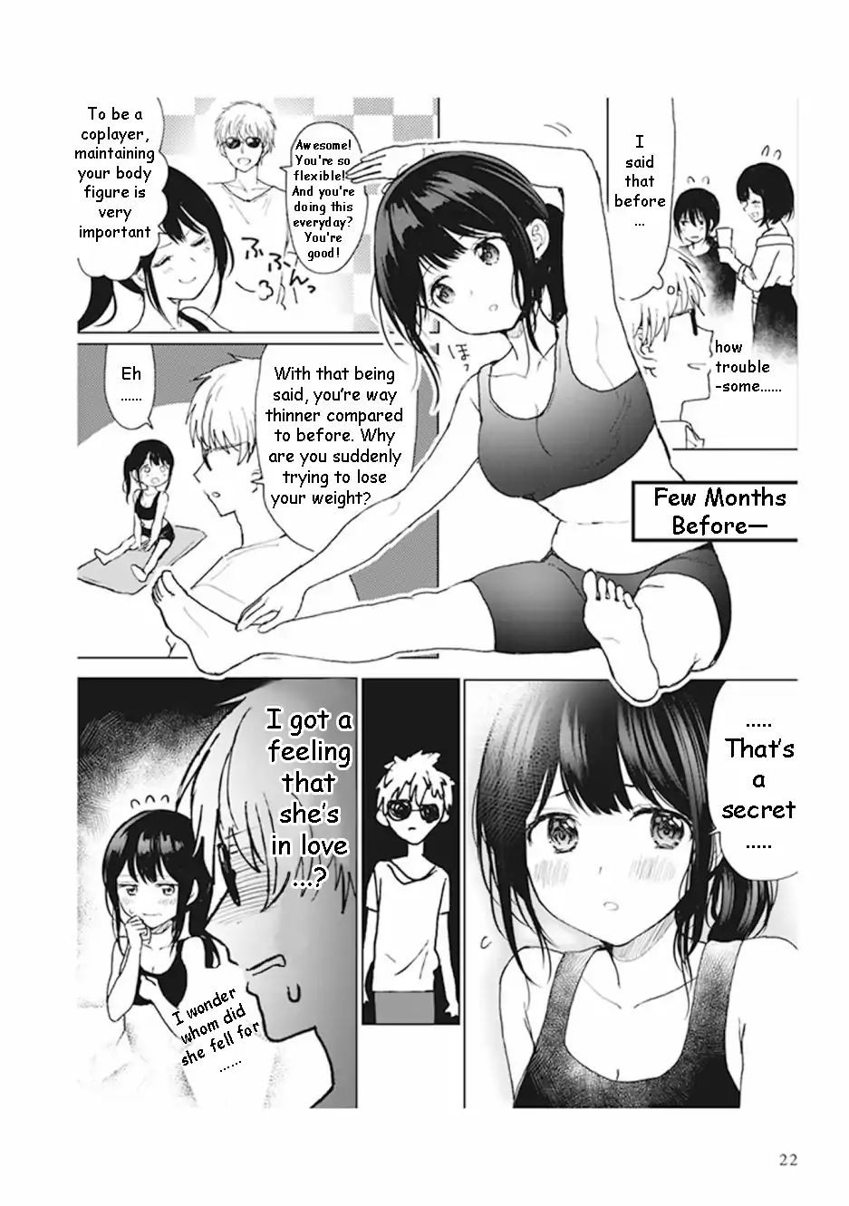 Watashi No Hajimete, Kimi Ni Agemasu - Chapter 1.5