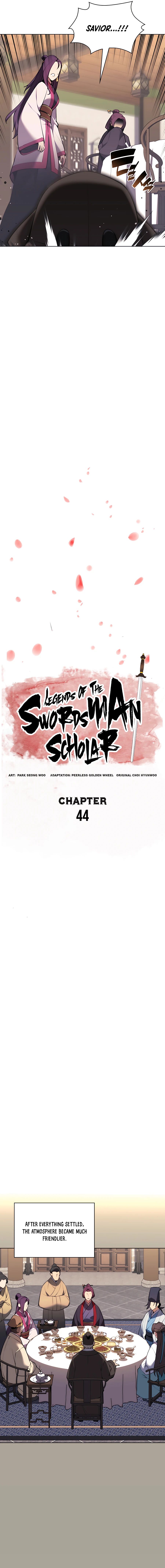 Records Of The Swordsman Scholar - Chapter 44