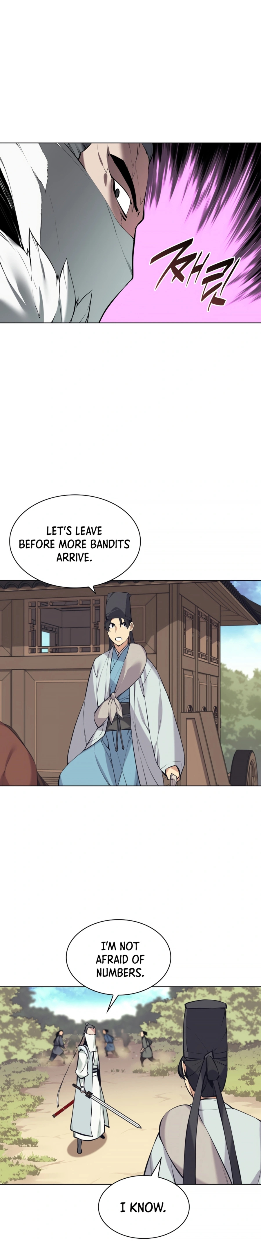 Records Of The Swordsman Scholar - Chapter 18