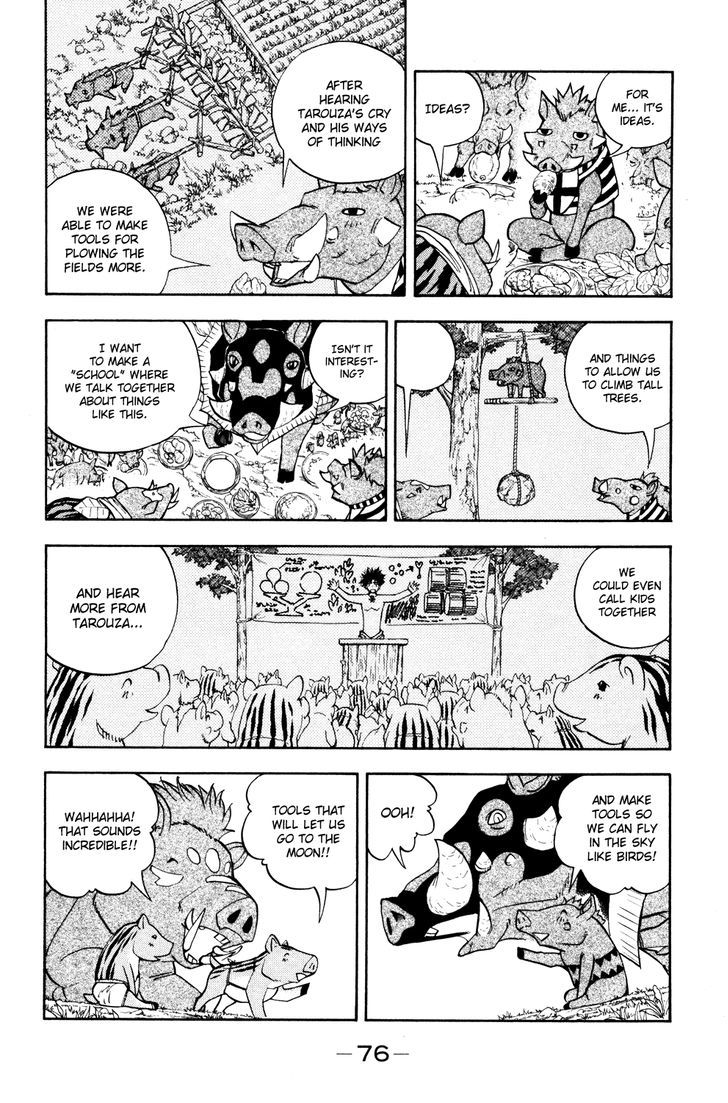 Doubutsu No Kuni - Vol.9 Chapter 31 : Animals That Seek A Different World