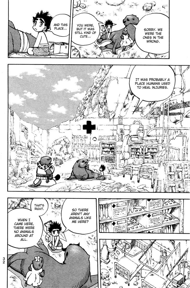 Doubutsu No Kuni - Vol.6 Chapter 19 : The Humans Of Animal Country