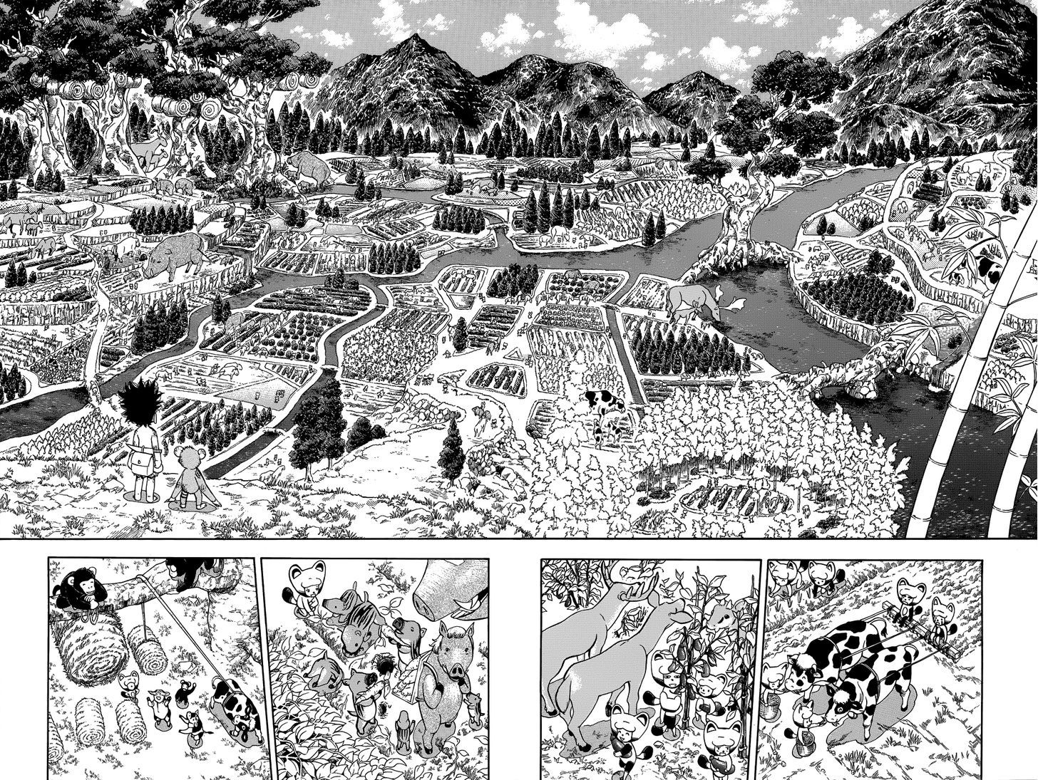 Doubutsu No Kuni - Vol.3 Chapter 8 : 7 Years Of Time Passes