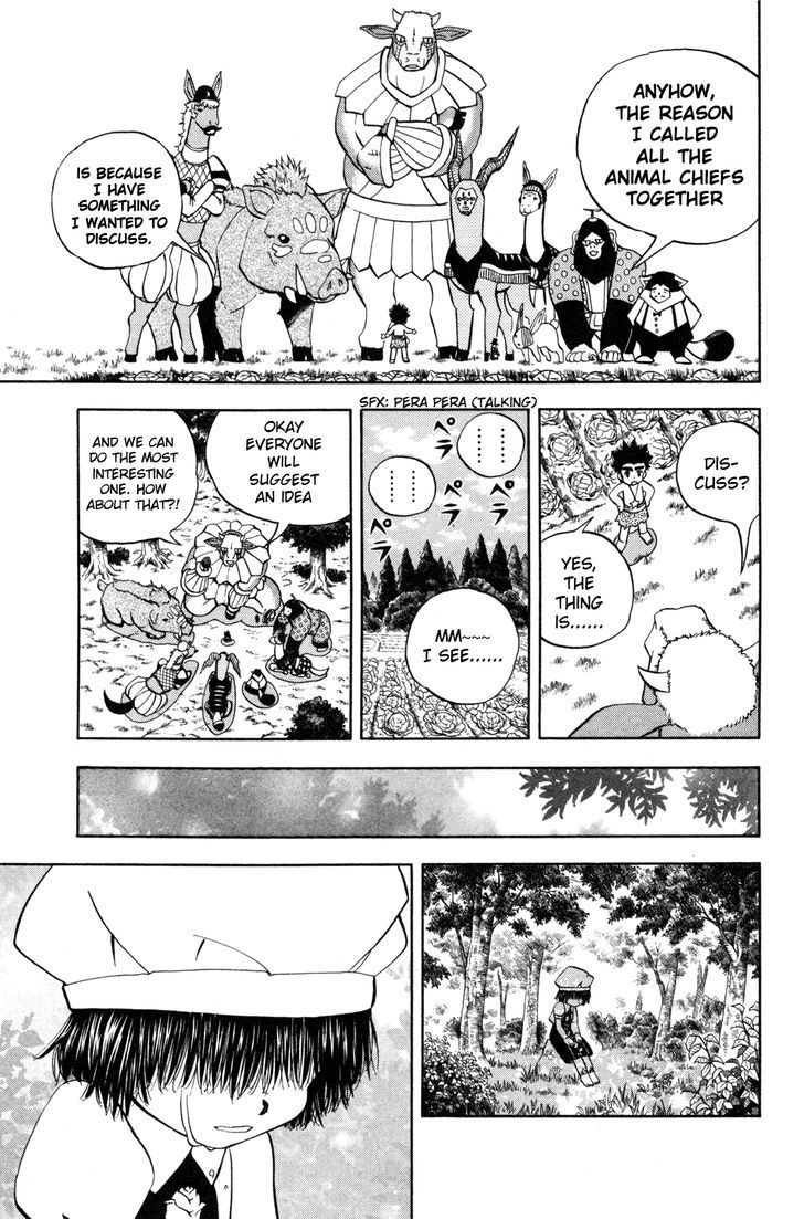 Doubutsu No Kuni - Vol.7 Chapter 23 : Llama Waterfall