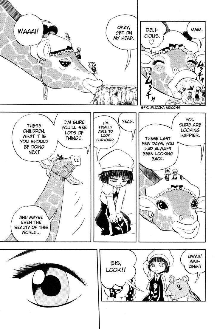 Doubutsu No Kuni - Vol.7 Chapter 23 : Llama Waterfall