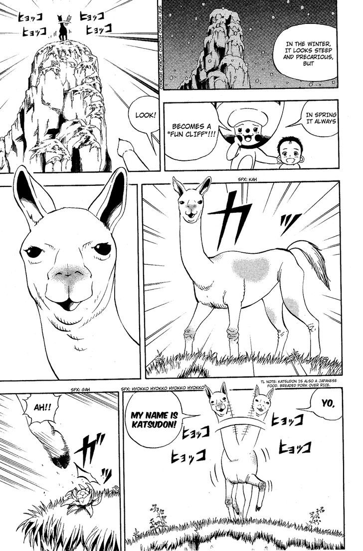 Doubutsu No Kuni - Vol.2 Chapter 6 : Spring Sunlight Is For All Animals