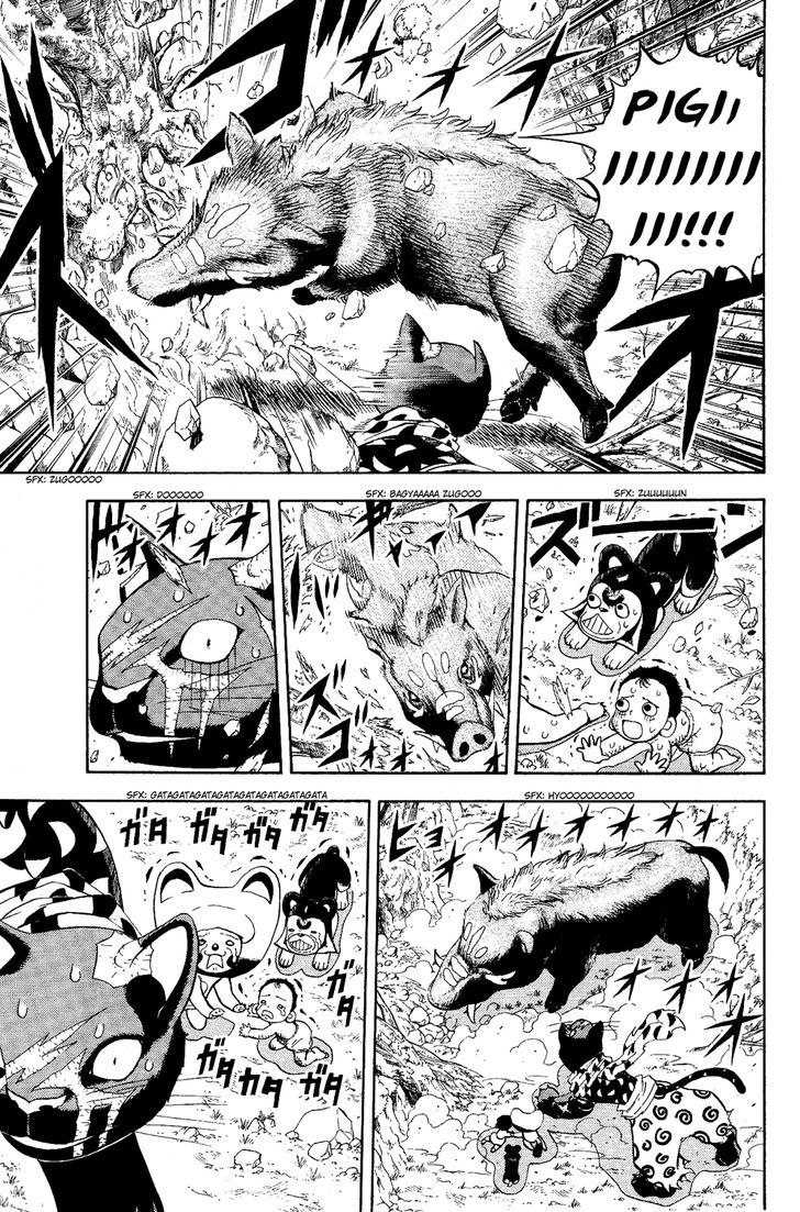 Doubutsu No Kuni - Vol.2 Chapter 6 : Spring Sunlight Is For All Animals