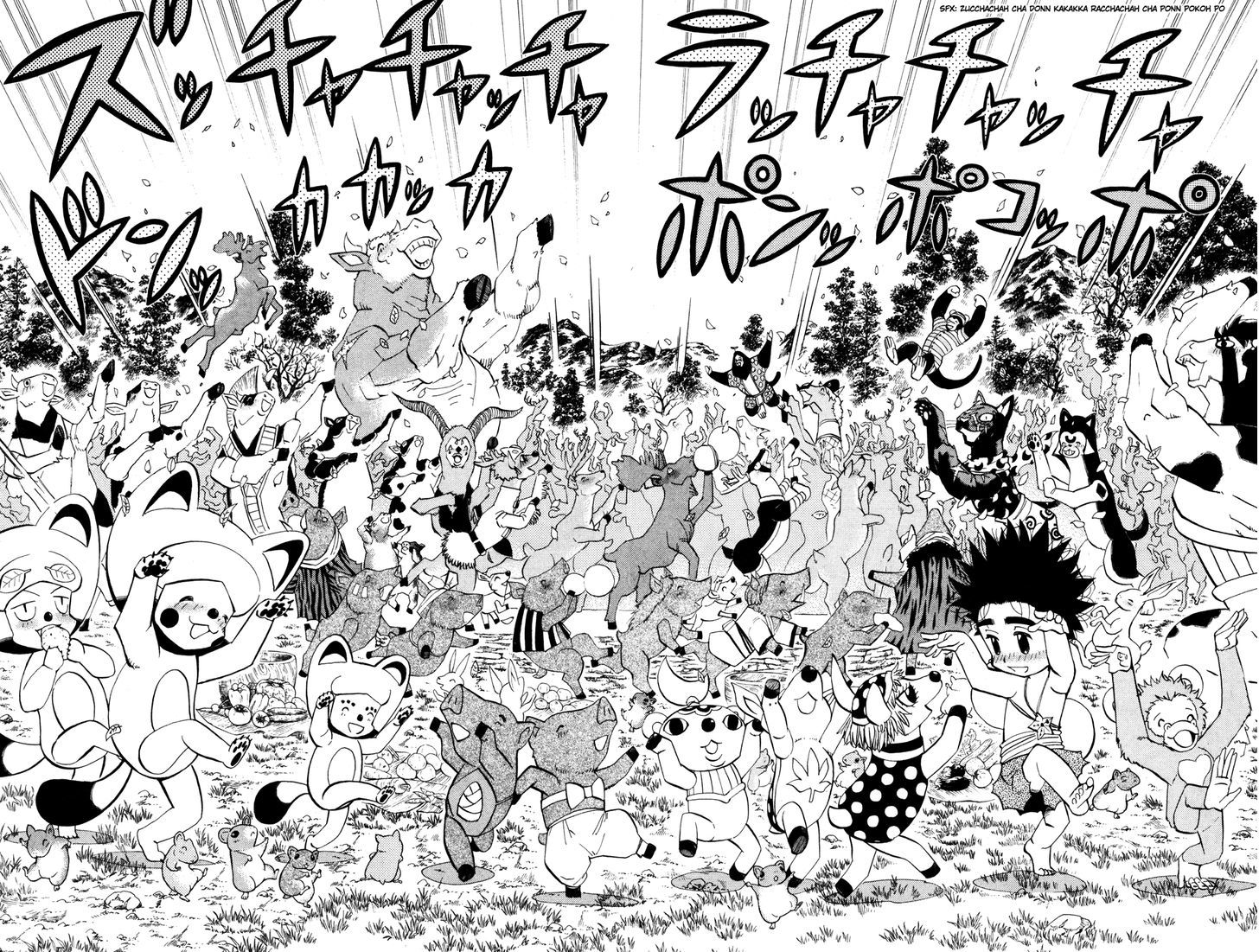 Doubutsu No Kuni - Vol.4 Chapter 13 : It S A Festival! Everybody Gather Round!!