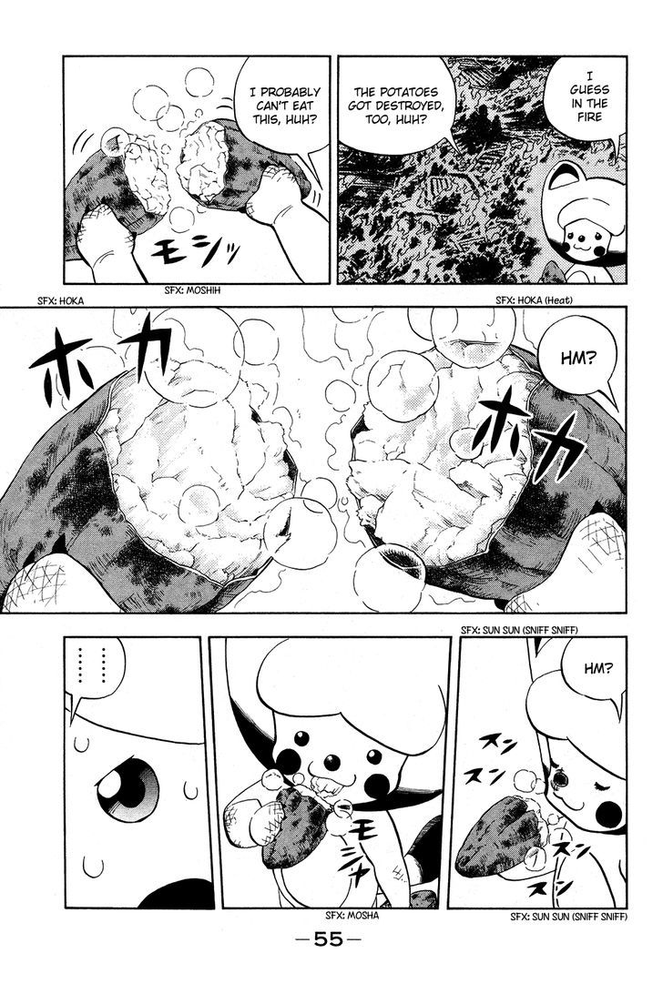 Doubutsu No Kuni - Vol.5 Chapter 16 : The Power Of Fire, The Power Of Numbers, The Power Of Pinta