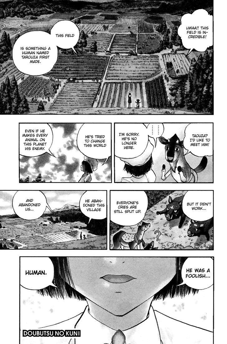 Doubutsu No Kuni - Vol.8 Chapter 27 : Rebels