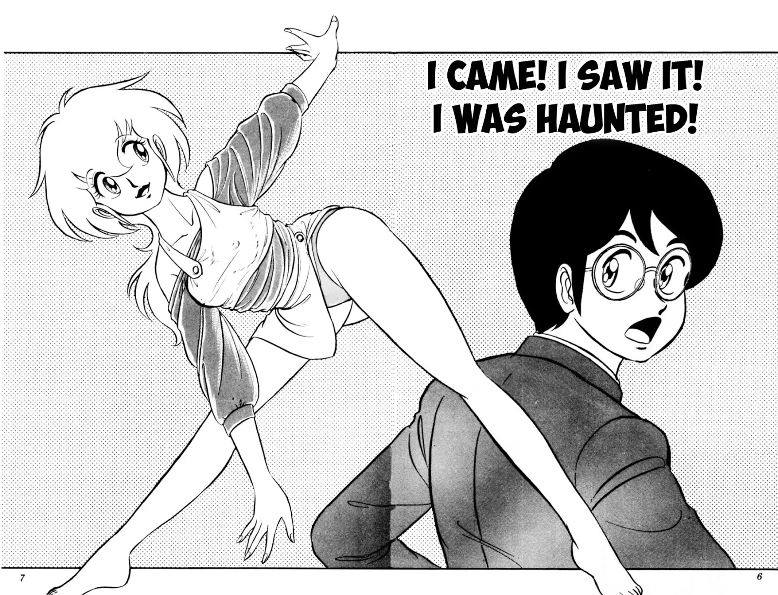 Yuu & Mii - Chapter 1: I Came! I Saw It! I Was Haunted!