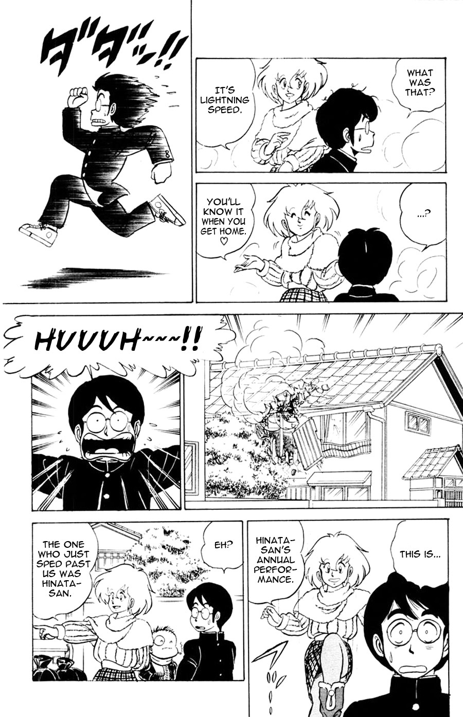 Yuu & Mii - Chapter 4: Teruaki Running Marathon