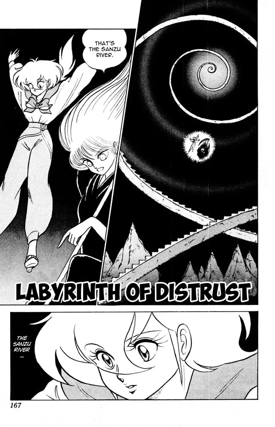 Yuu & Mii - Vol.7 Chapter 43: Labyrinth Of Distrust