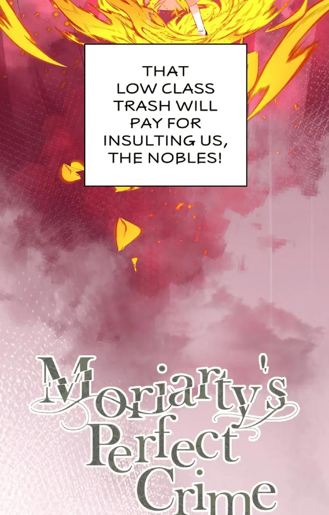 Moriarty's Perfect Crime - Chapter 40