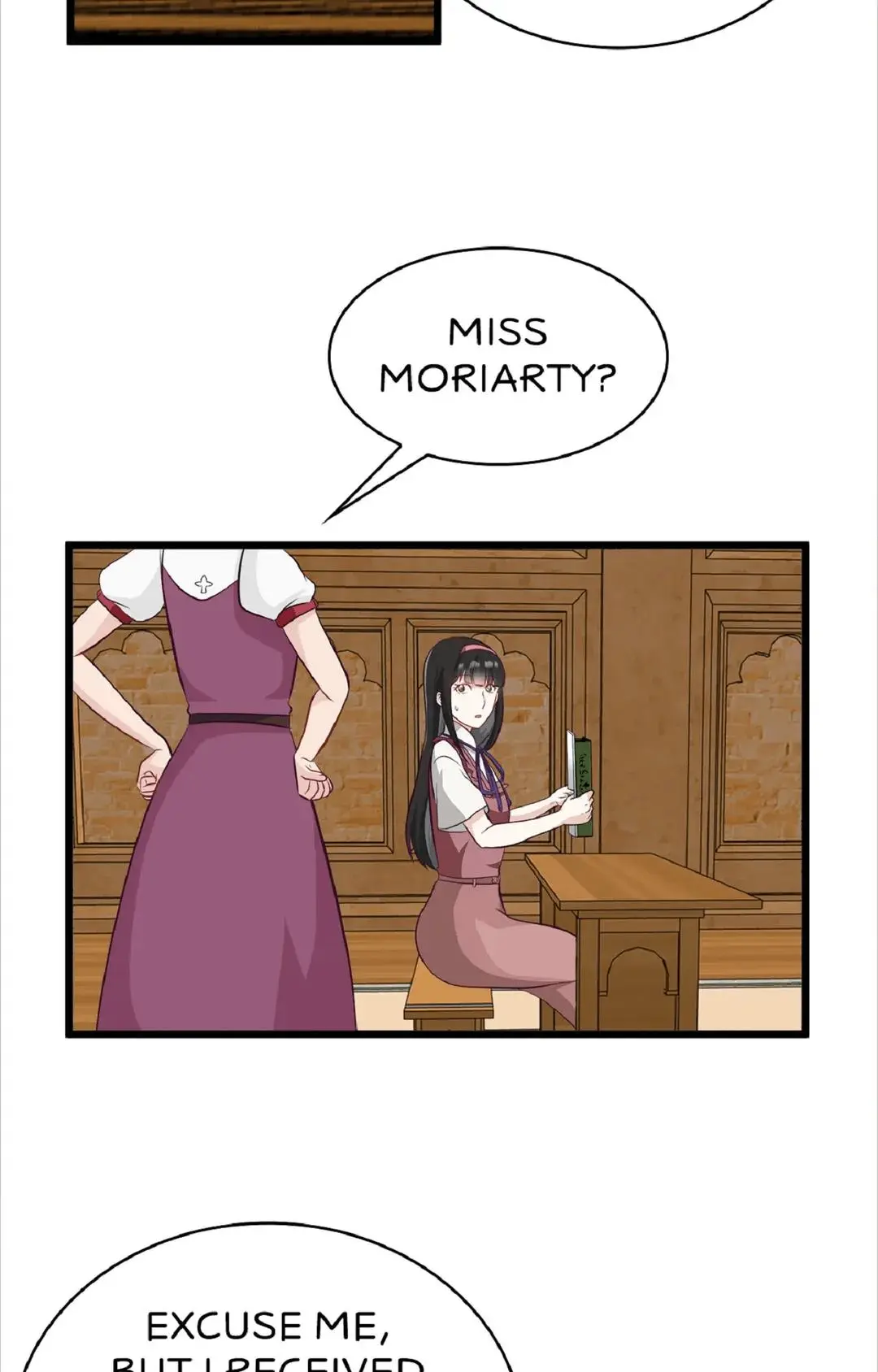 Moriarty's Perfect Crime - Chapter 39