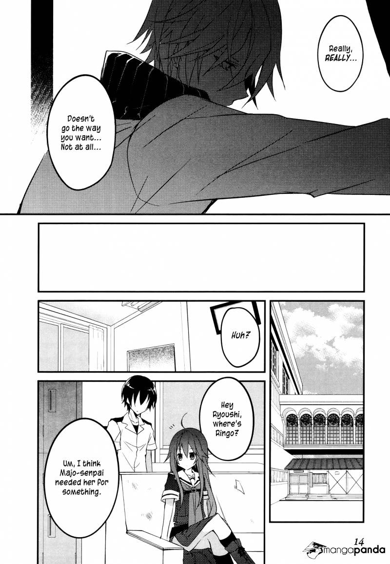 Ookami-San To Shichinin No Nakamatachi - Chapter 7