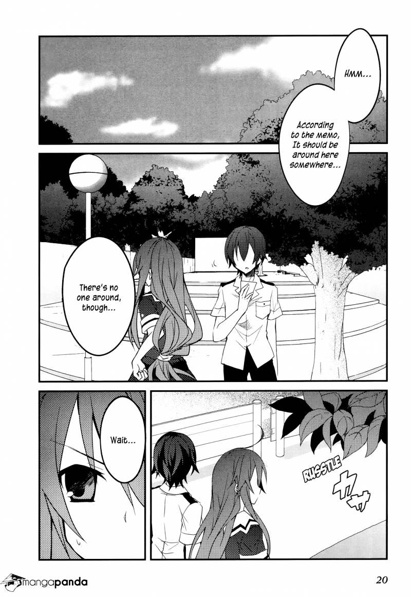 Ookami-San To Shichinin No Nakamatachi - Chapter 7