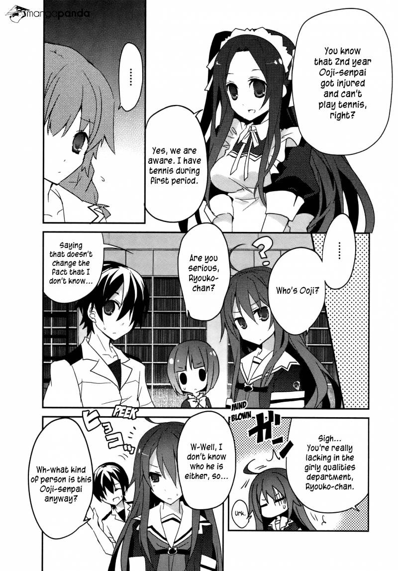 Ookami-San To Shichinin No Nakamatachi - Chapter 5