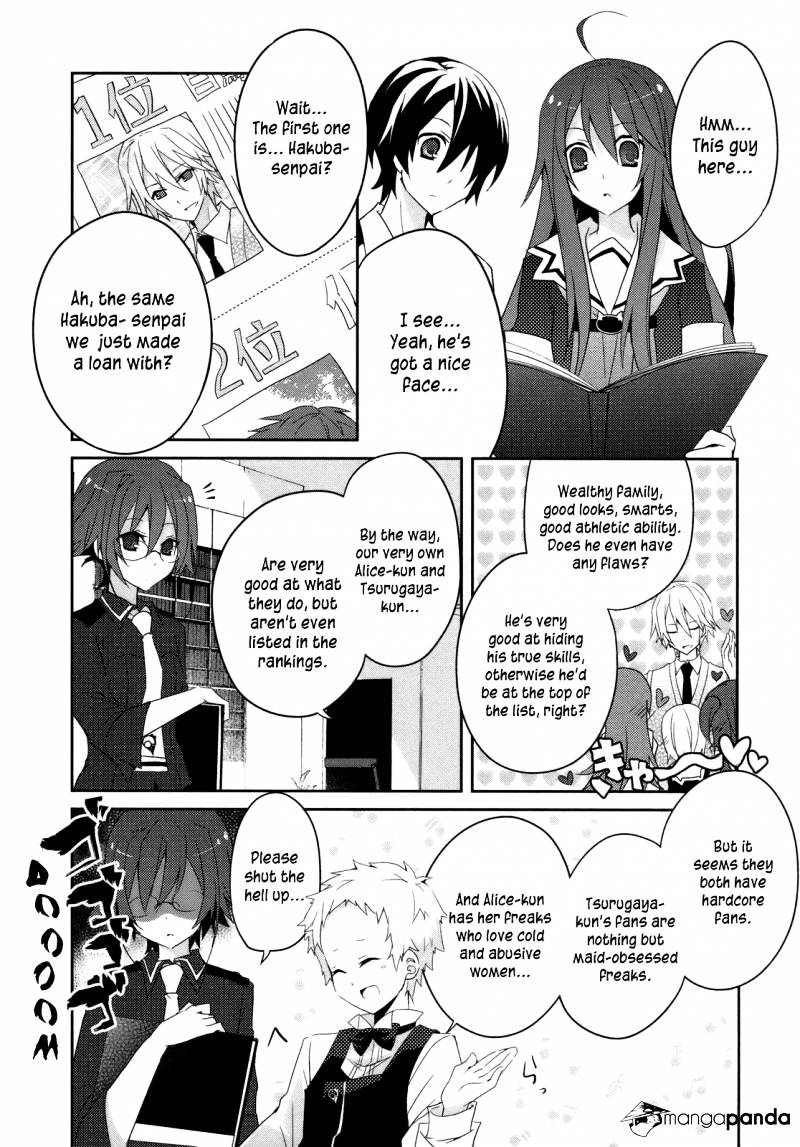 Ookami-San To Shichinin No Nakamatachi - Chapter 5