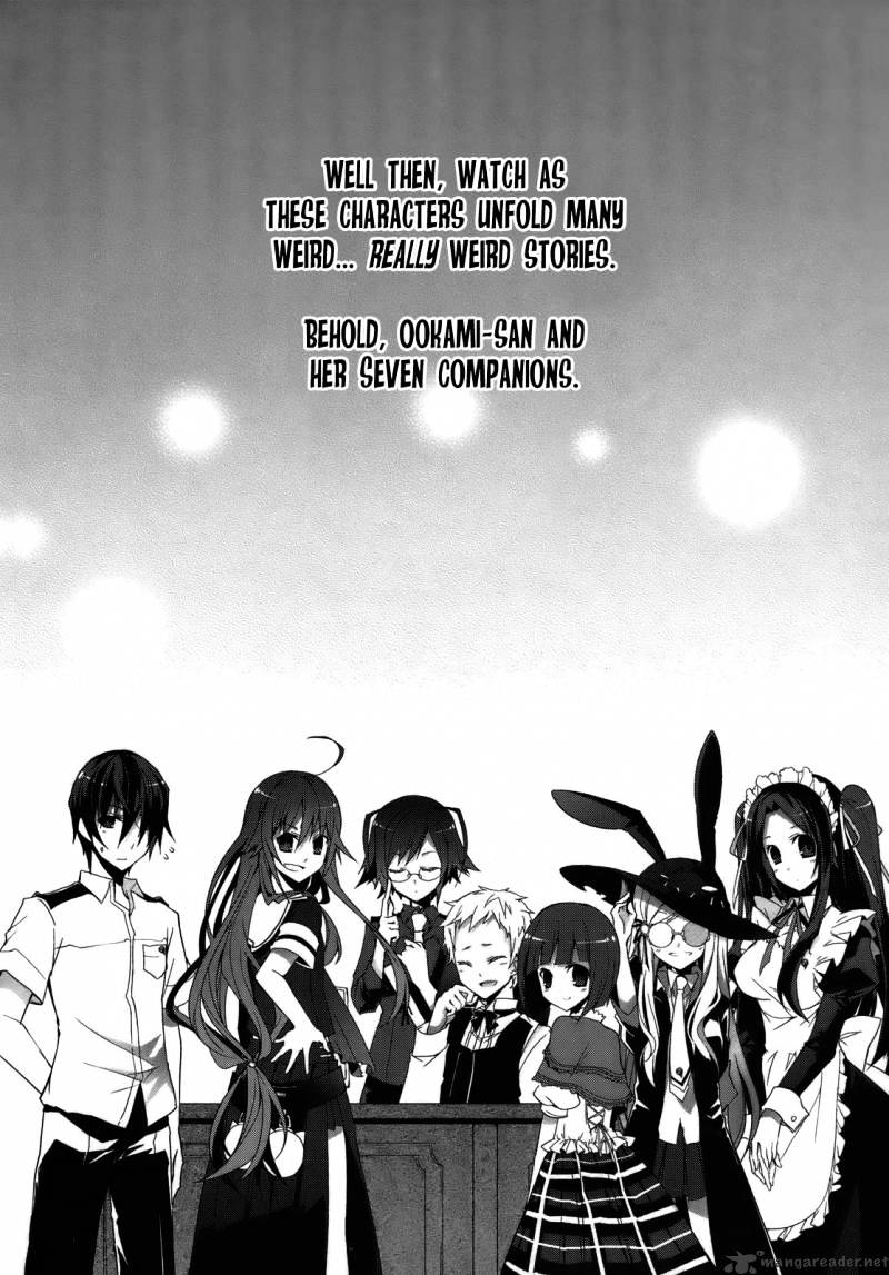 Ookami-San To Shichinin No Nakamatachi - Chapter 1