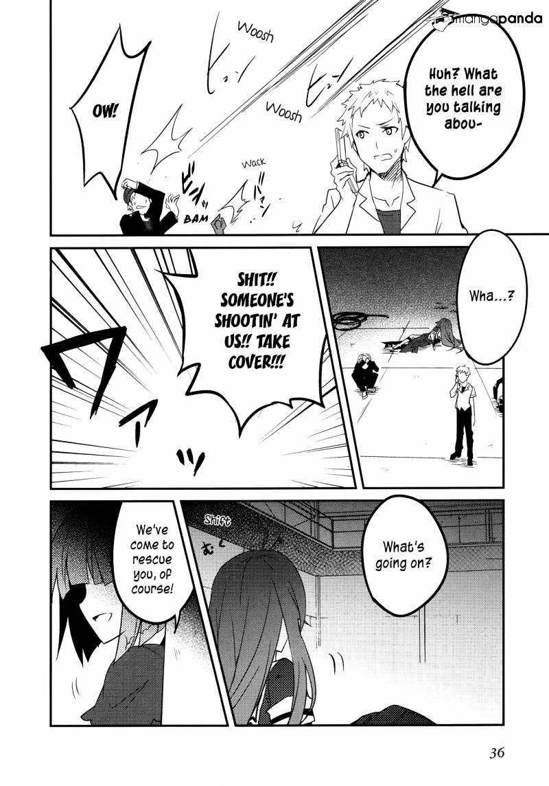 Ookami-San To Shichinin No Nakamatachi - Chapter 8