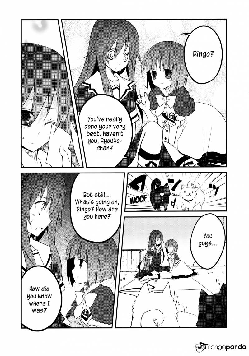 Ookami-San To Shichinin No Nakamatachi - Chapter 8