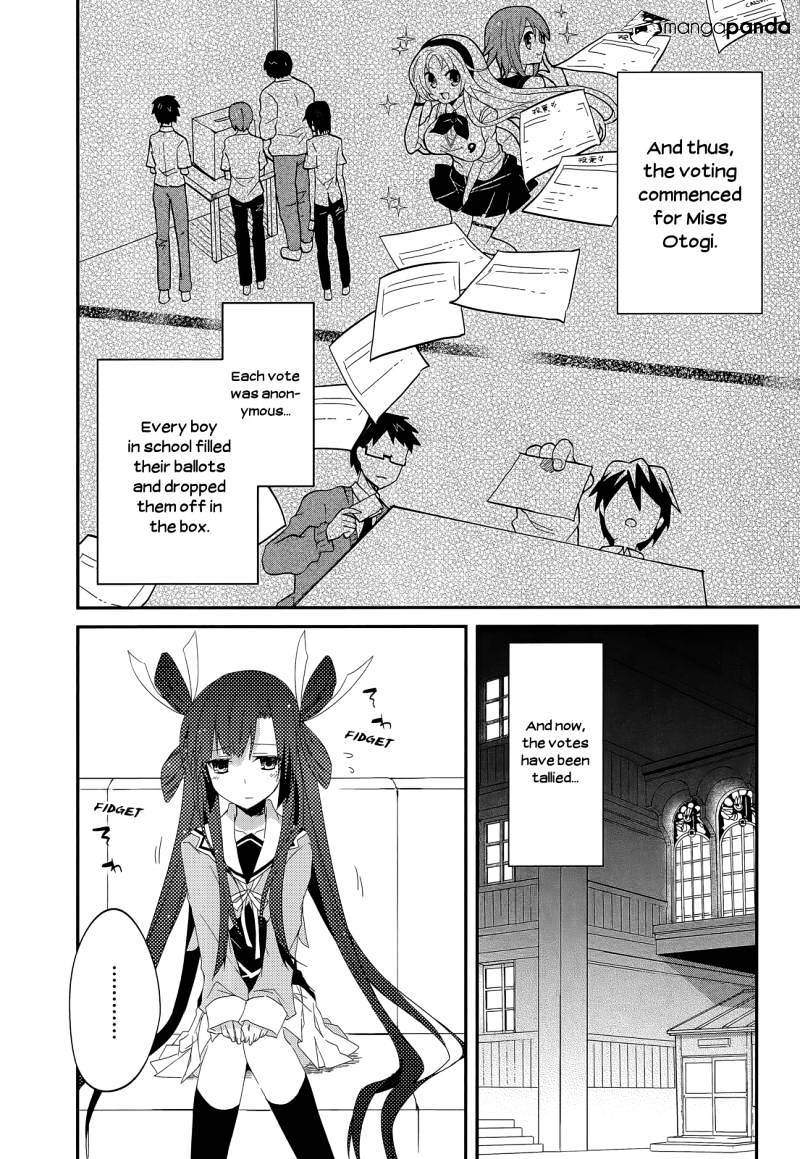 Ookami-San To Shichinin No Nakamatachi - Chapter 15