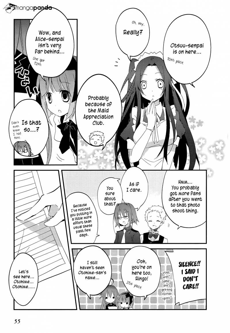 Ookami-San To Shichinin No Nakamatachi - Chapter 15