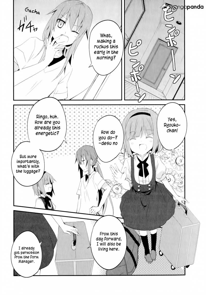 Ookami-San To Shichinin No Nakamatachi - Chapter 20