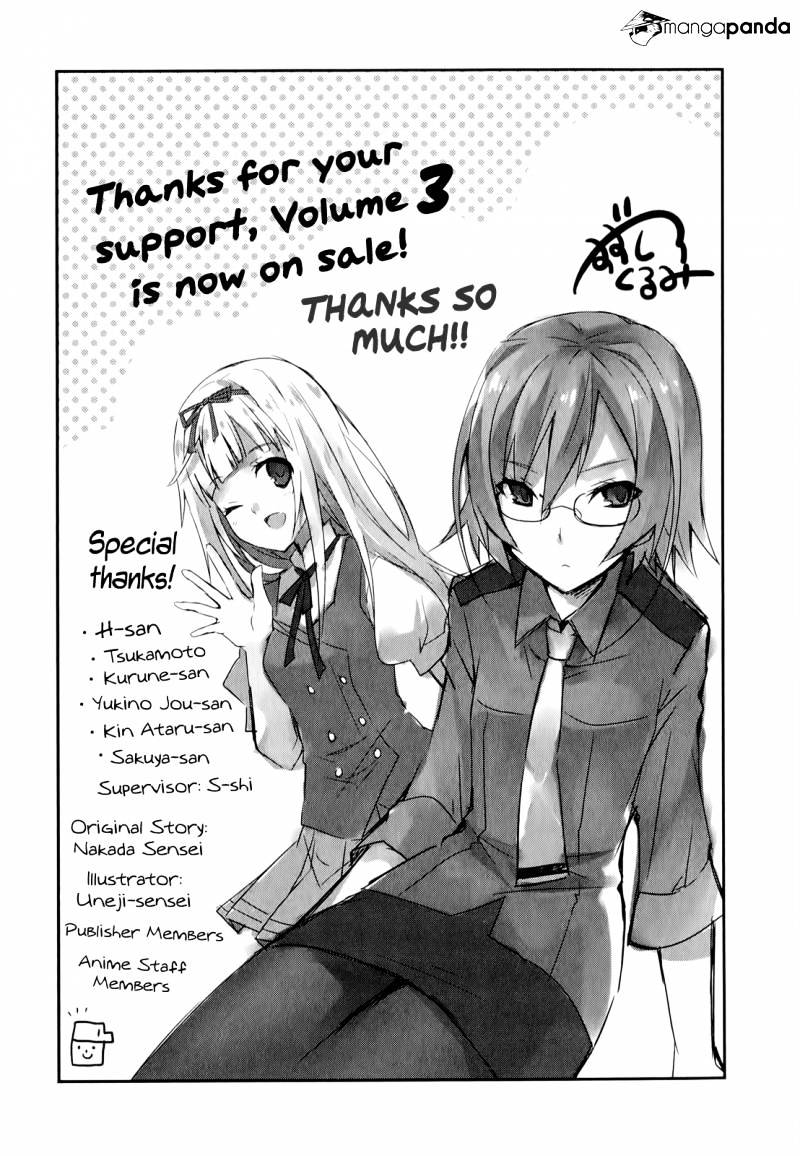 Ookami-San To Shichinin No Nakamatachi - Chapter 20