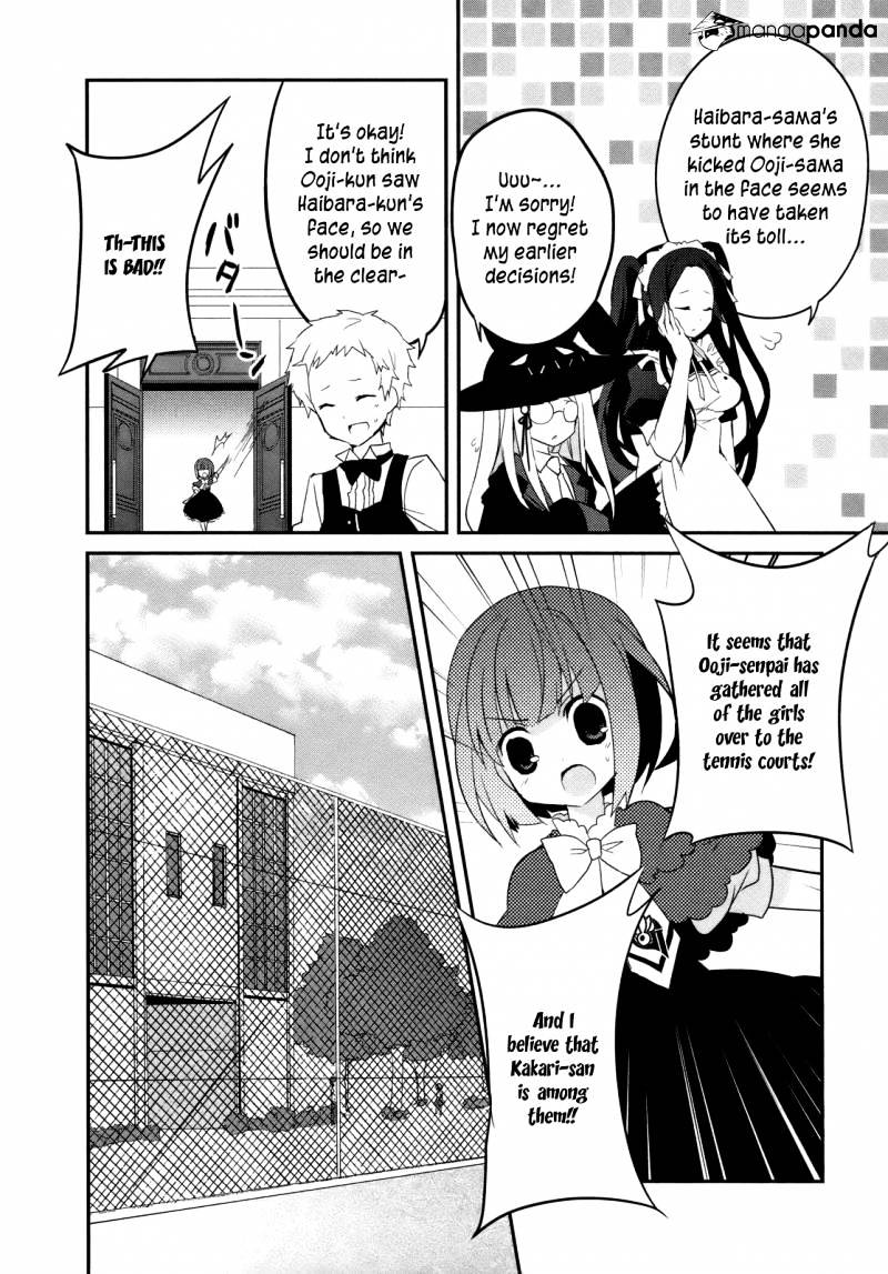 Ookami-San To Shichinin No Nakamatachi - Chapter 6