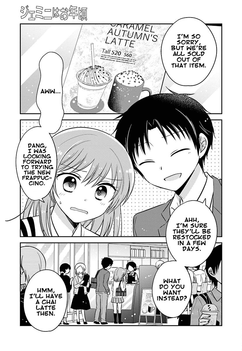 The Gemini Are My Age - Chapter 6: Gemini Wa Otoshigoro 6