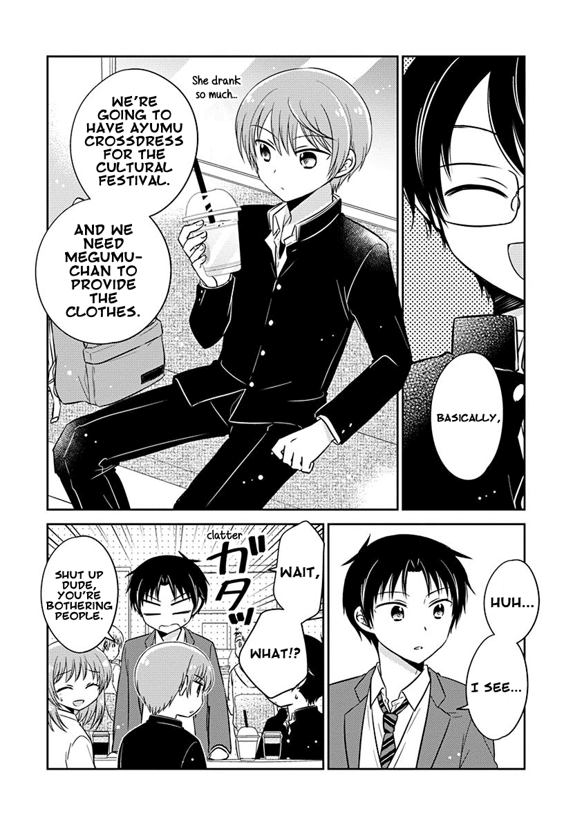 The Gemini Are My Age - Chapter 6: Gemini Wa Otoshigoro 6