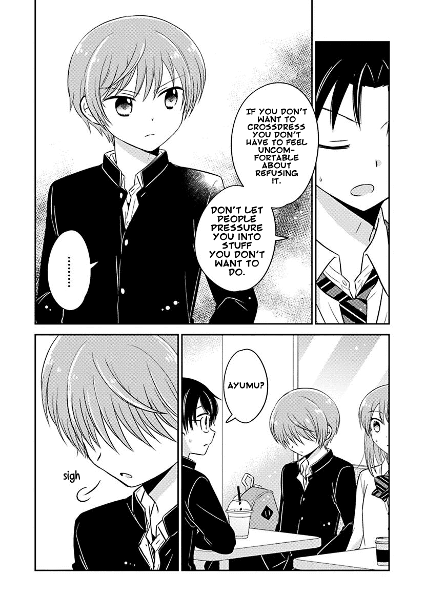 The Gemini Are My Age - Chapter 6: Gemini Wa Otoshigoro 6