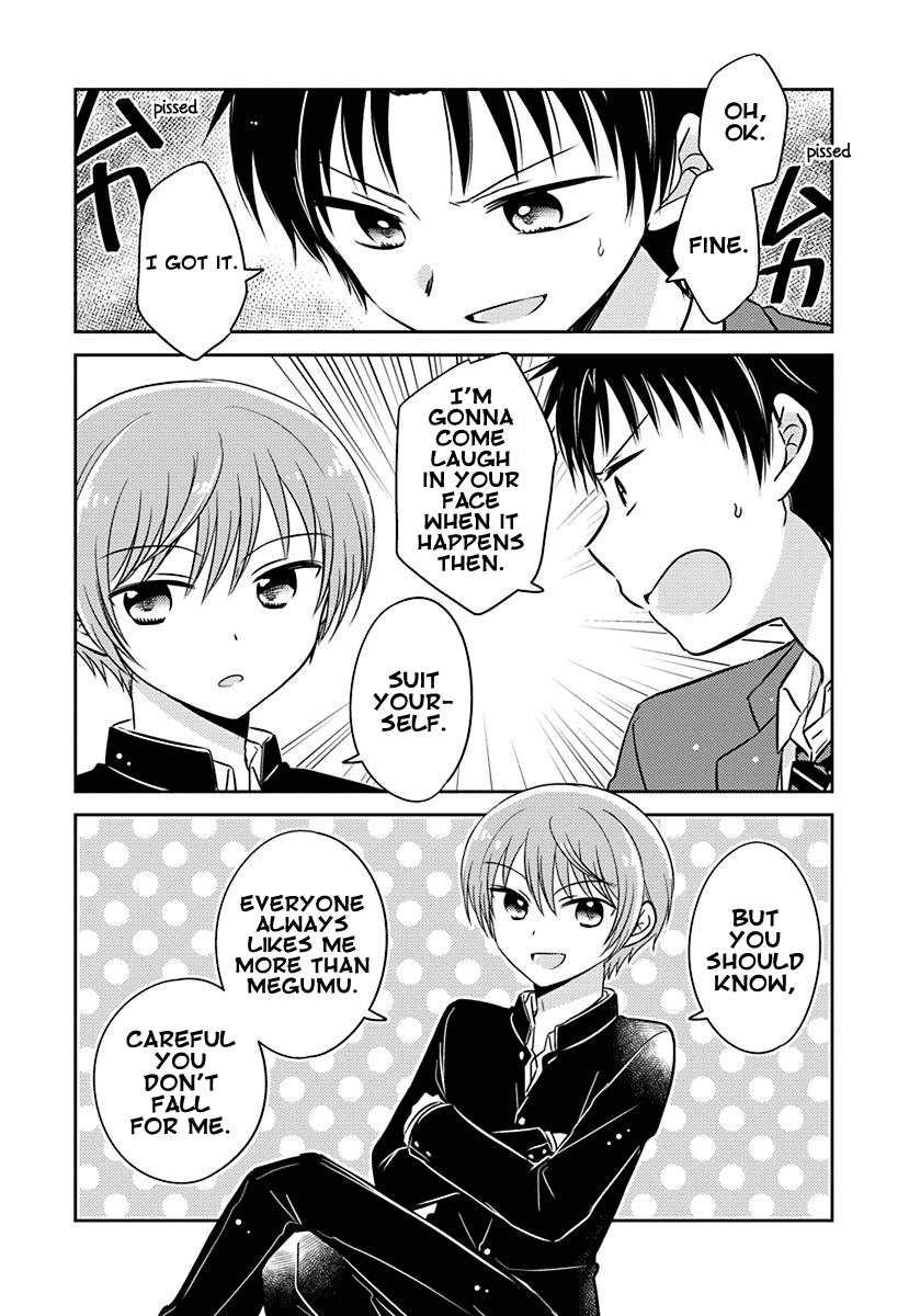 The Gemini Are My Age - Chapter 6: Gemini Wa Otoshigoro 6