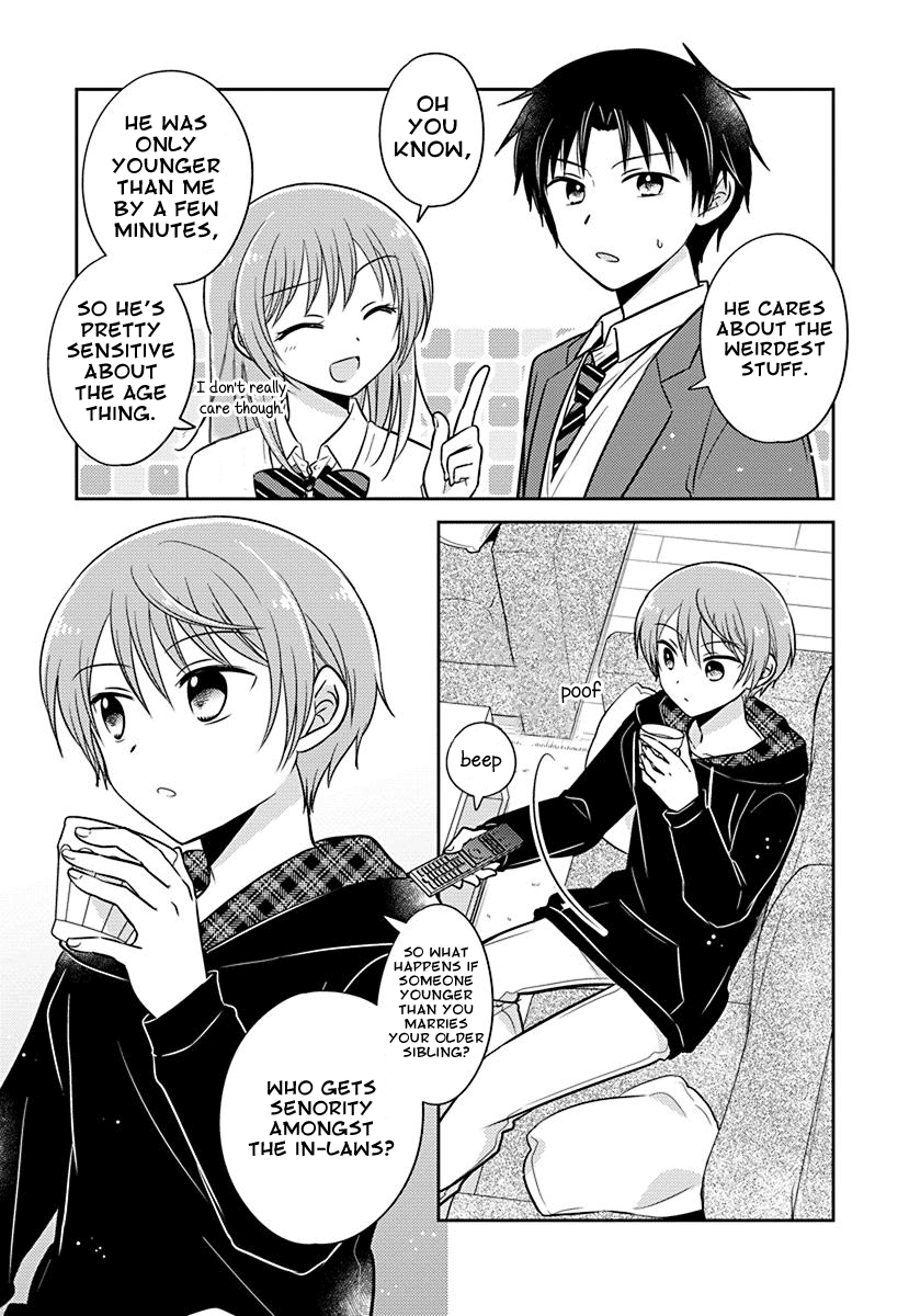 The Gemini Are My Age - Chapter 9: Gemini Wa Otoshigoro 9