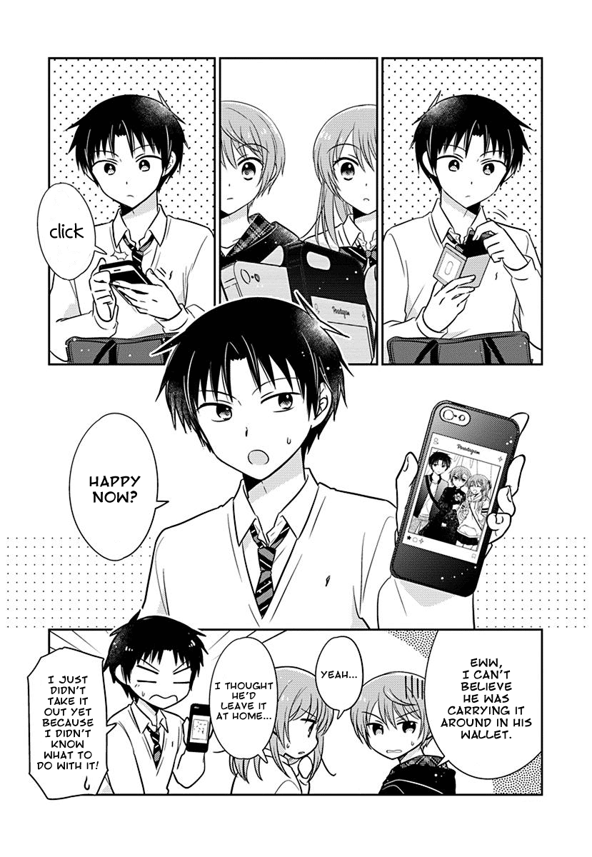 The Gemini Are My Age - Chapter 9: Gemini Wa Otoshigoro 9