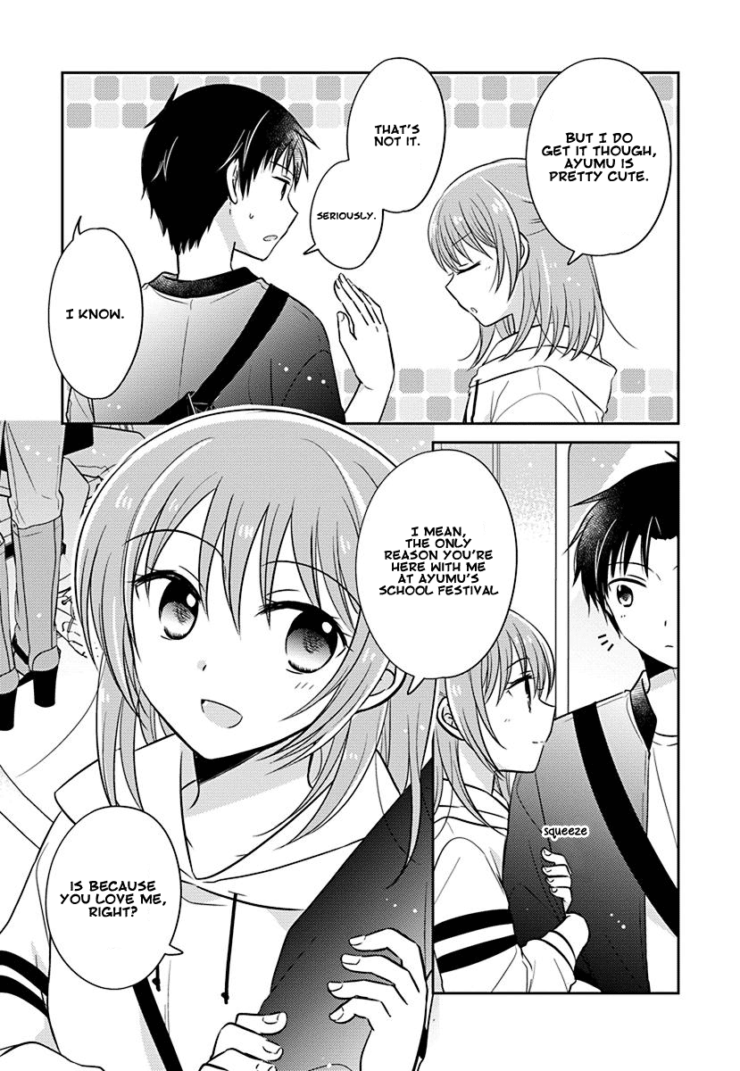 The Gemini Are My Age - Chapter 8: Gemini Wa Otoshigoro 8