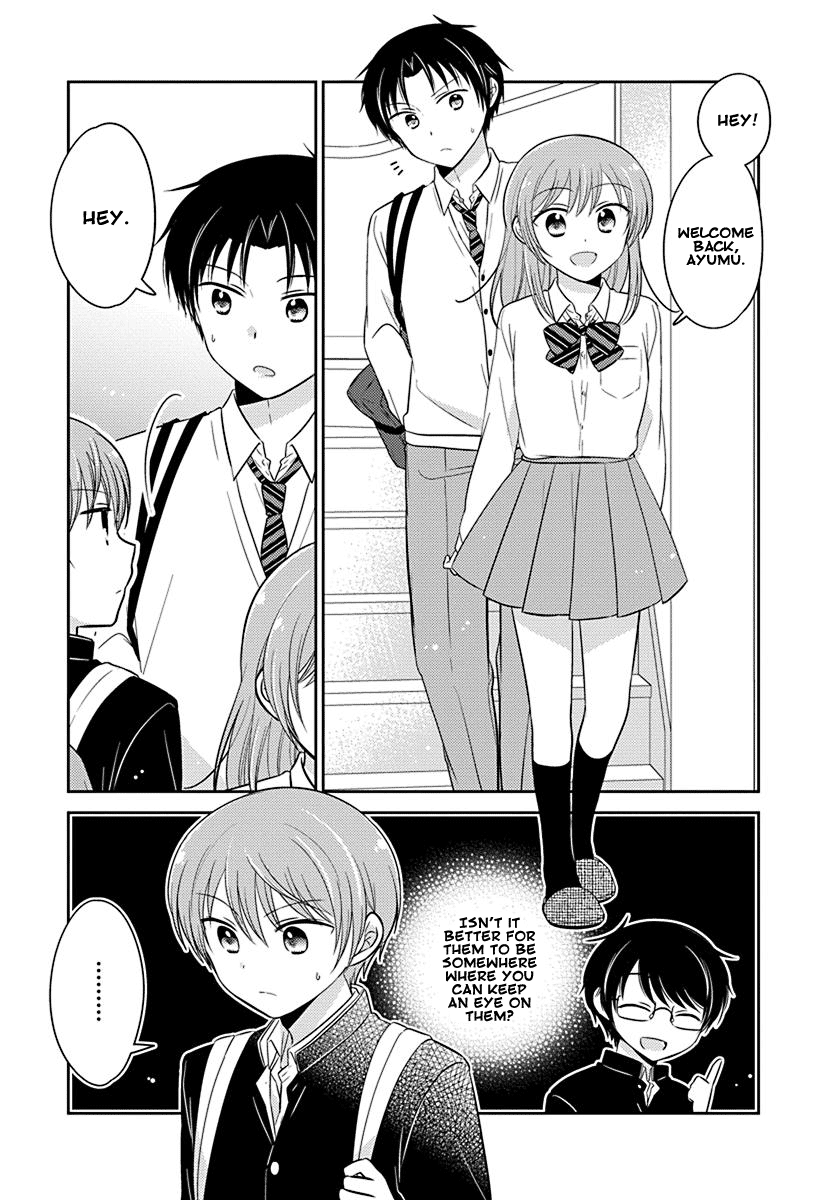 The Gemini Are My Age - Vol.1 Chapter 5: Gemini Wa Otoshigoro 5