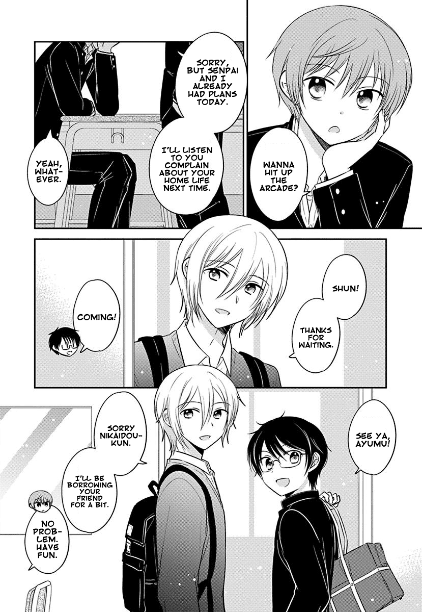 The Gemini Are My Age - Vol.1 Chapter 3.5: Gemini Wa Otoshigoro 3.5