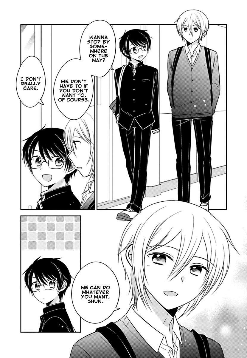 The Gemini Are My Age - Vol.1 Chapter 3.5: Gemini Wa Otoshigoro 3.5