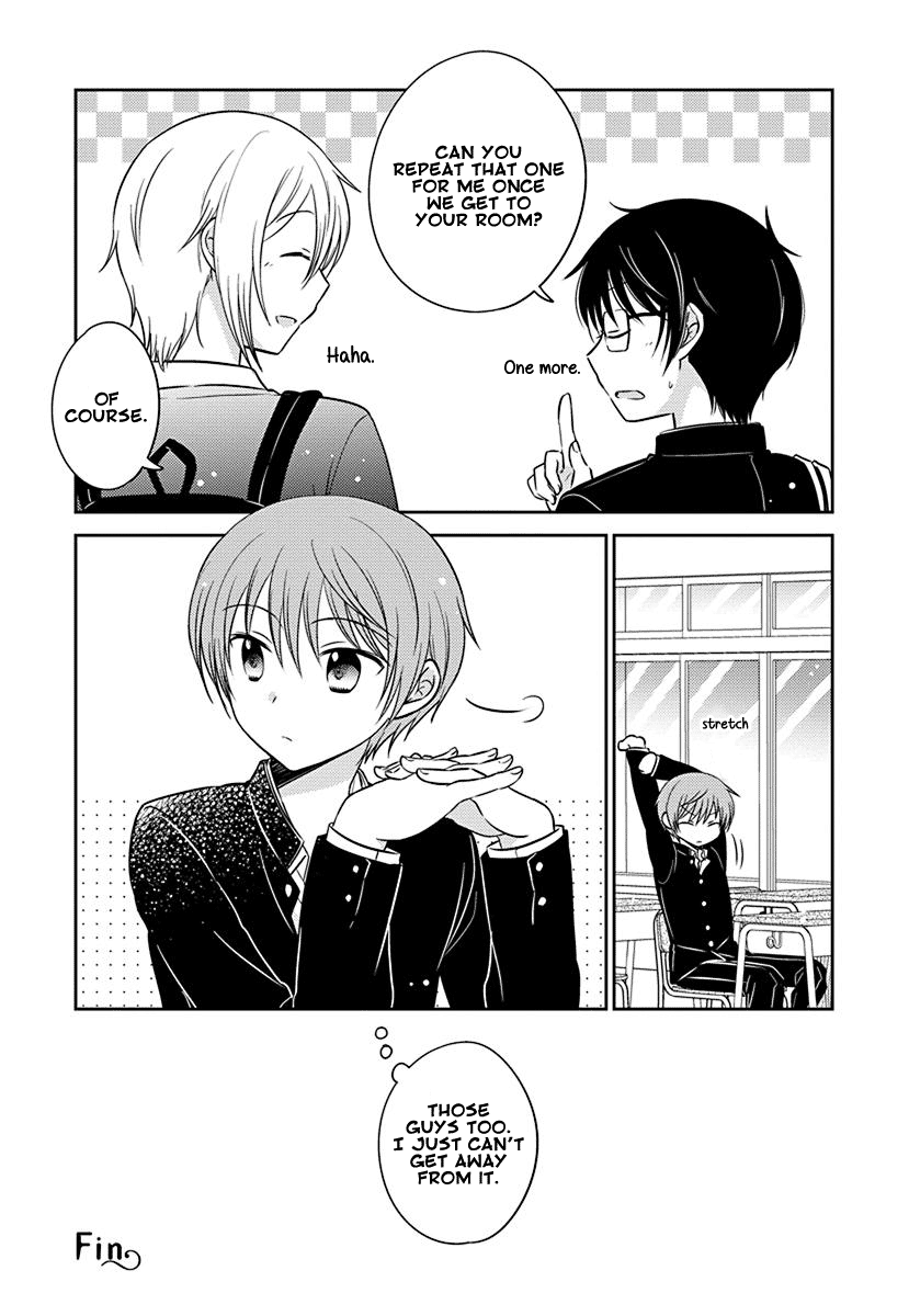 The Gemini Are My Age - Vol.1 Chapter 3.5: Gemini Wa Otoshigoro 3.5