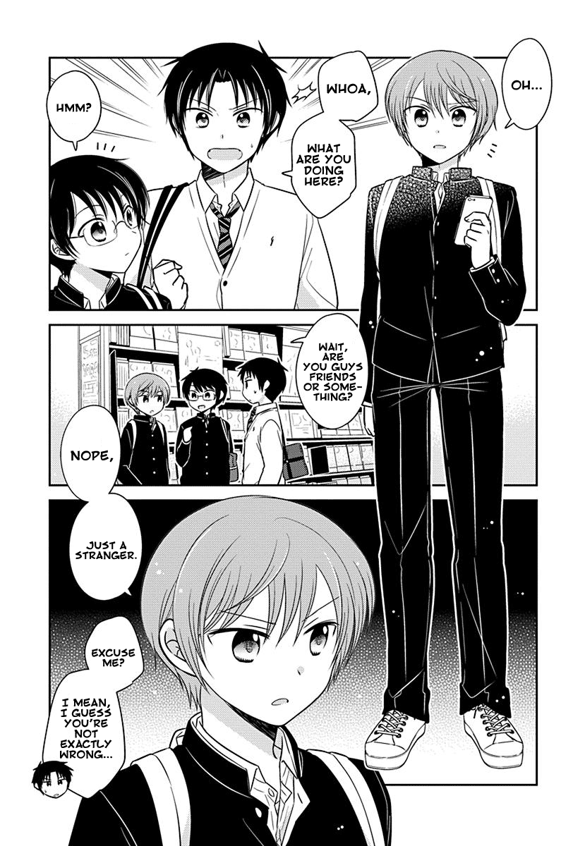 The Gemini Are My Age - Vol.1 Chapter 4: Gemini Wa Otoshigoro 4