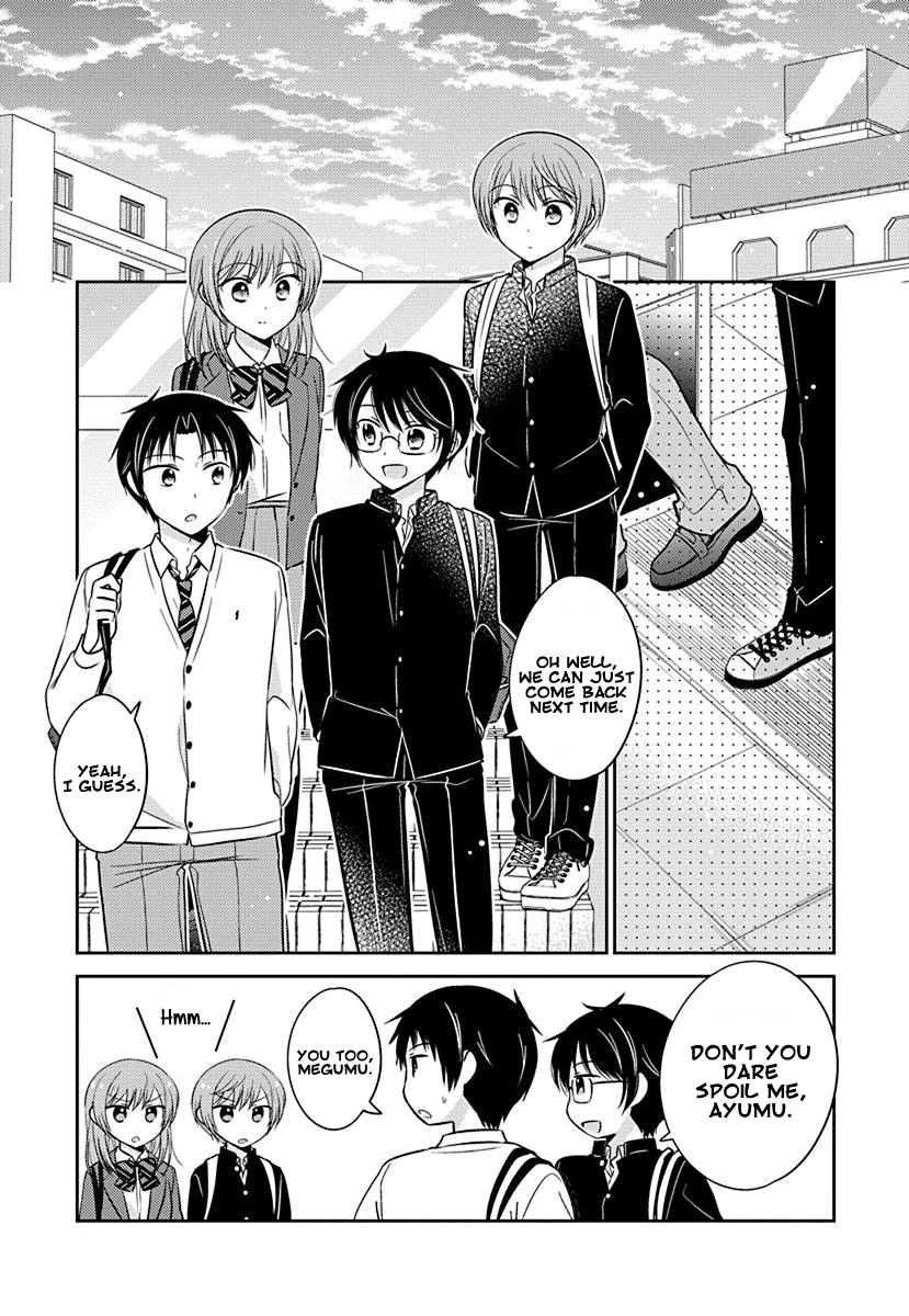 The Gemini Are My Age - Vol.1 Chapter 4: Gemini Wa Otoshigoro 4