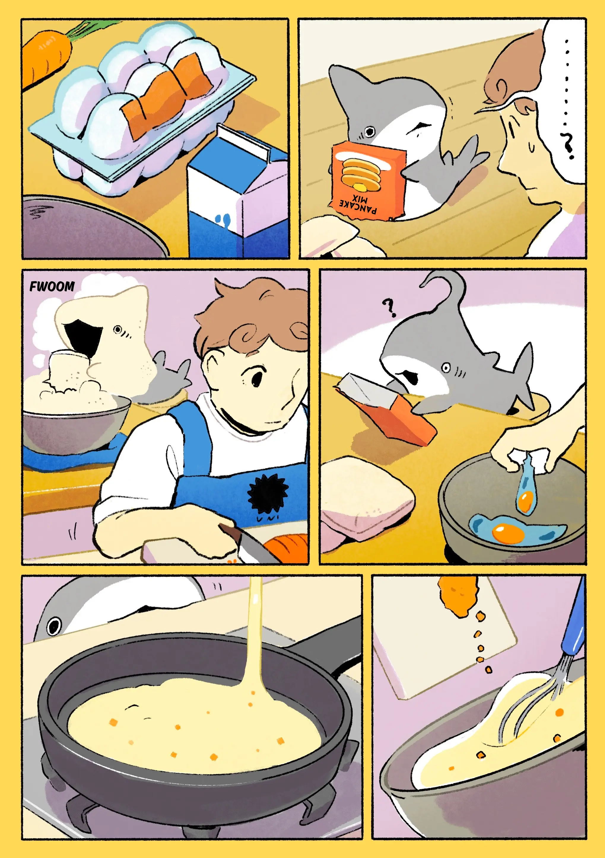 Little Shark's Outings - Chapter 172: Little Shark And Every Day 2