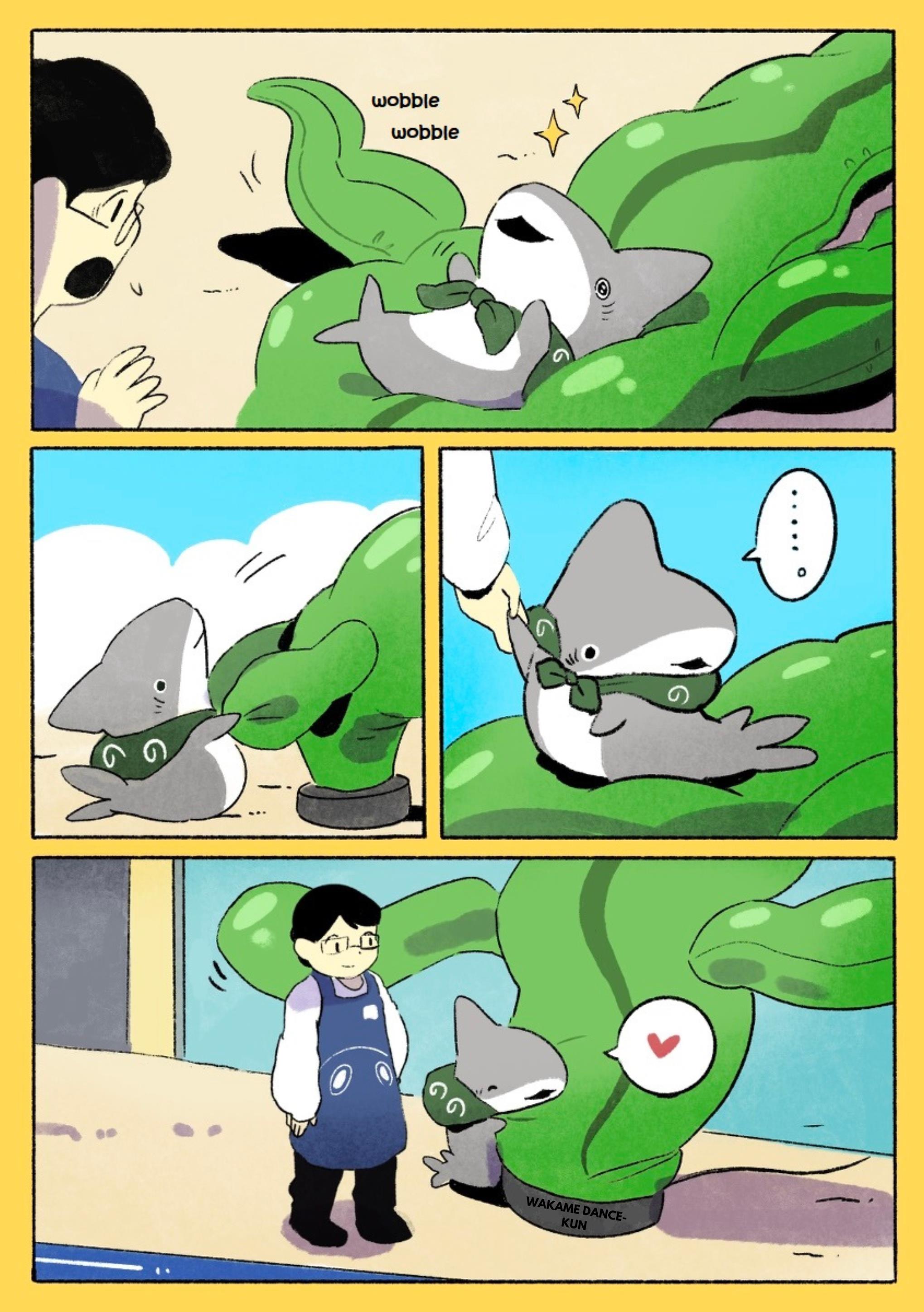 Little Shark's Outings - Chapter 103: Wakame-Kun