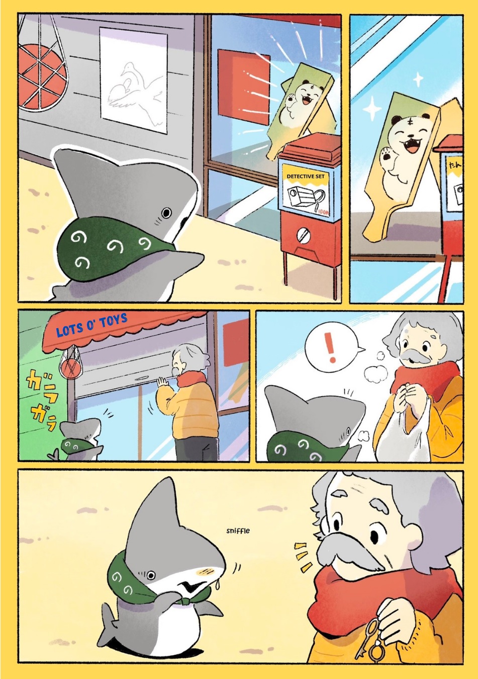 Little Shark's Outings - Vol.3 Chapter 47: New Years Money