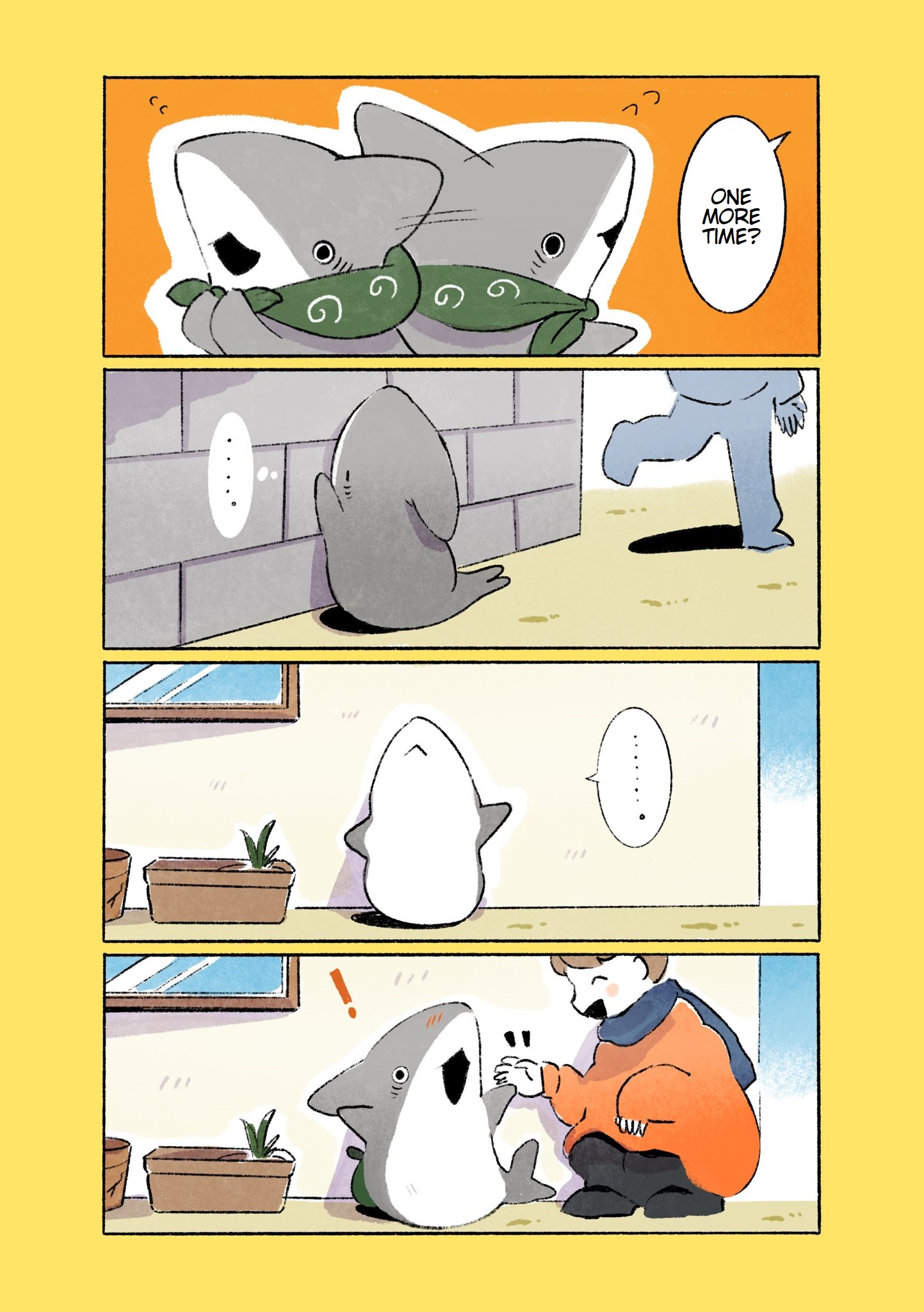 Little Shark's Outings - Vol.3 Chapter 57: Little Shark And Hide-And-Seek